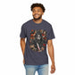 Halloween Horror Unisex Garment-Dyed T-shirt image 138