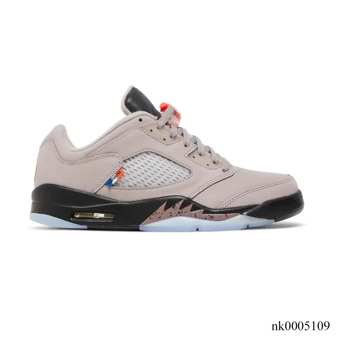 PSG x AJ 5 Retro Low 'Paname' Shoes Sneakers - nk0005109 image 0