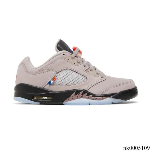 PSG x AJ 5 Retro Low 'Paname' Shoes Sneakers - nk0005109 image 0