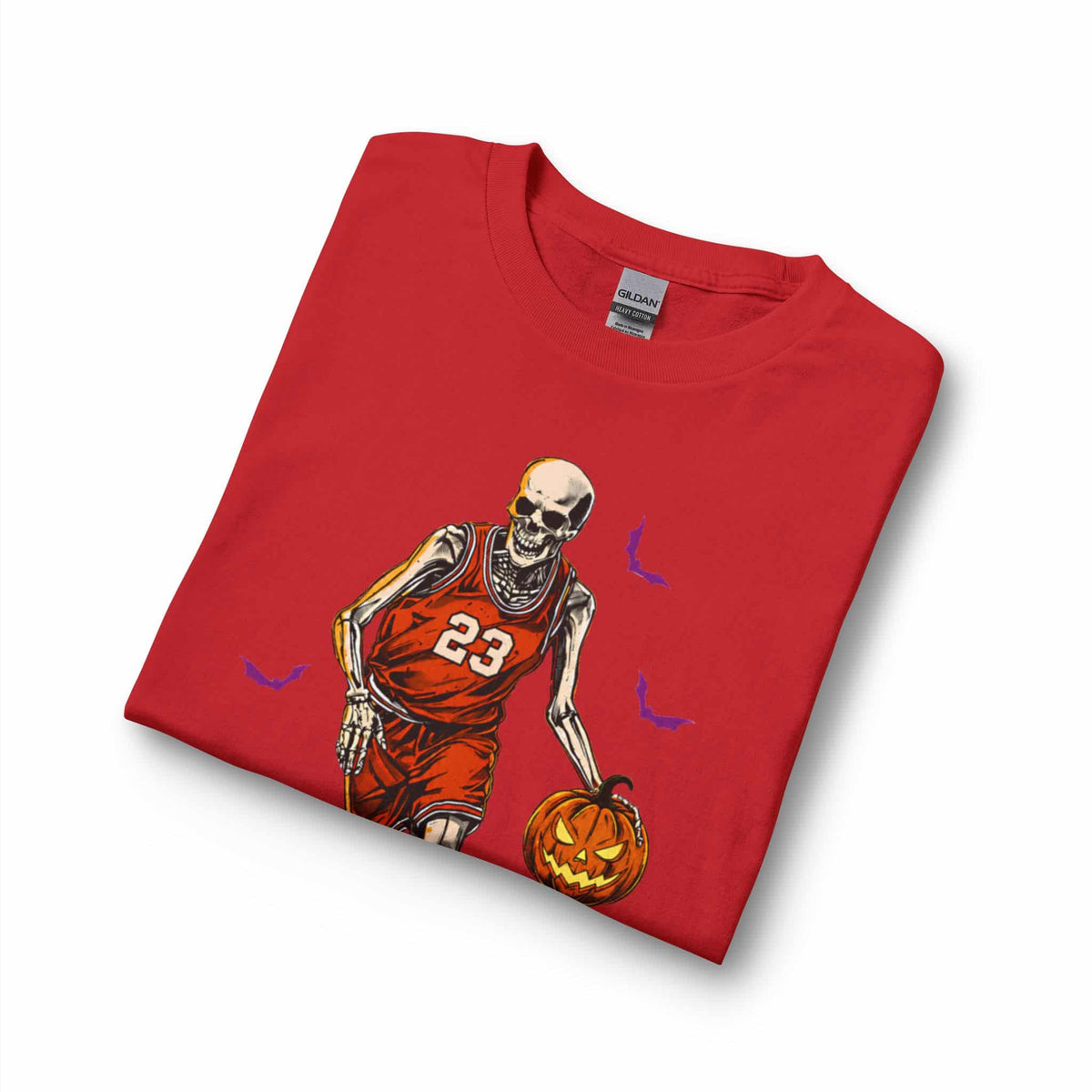 Halloween Basketball Long Sleeve T-Shirt image 14