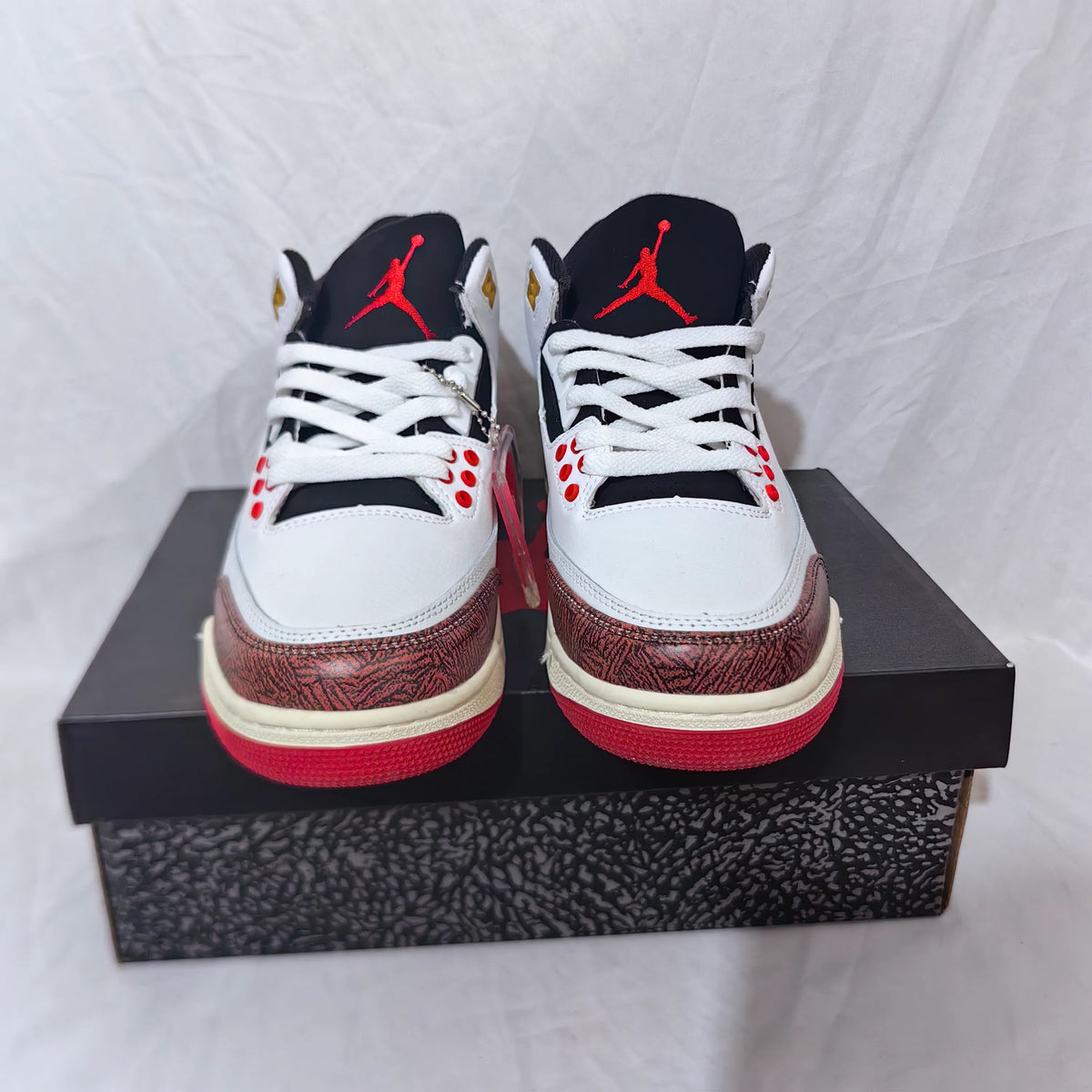AJ 3 Retro 'World’s Best Dad' Shoes Sneakers – nk0005157 image 15