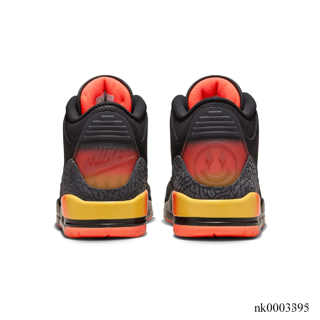 J Balvin x AJ 3 Rio Shoes Sneakers - nk0003832 image 3