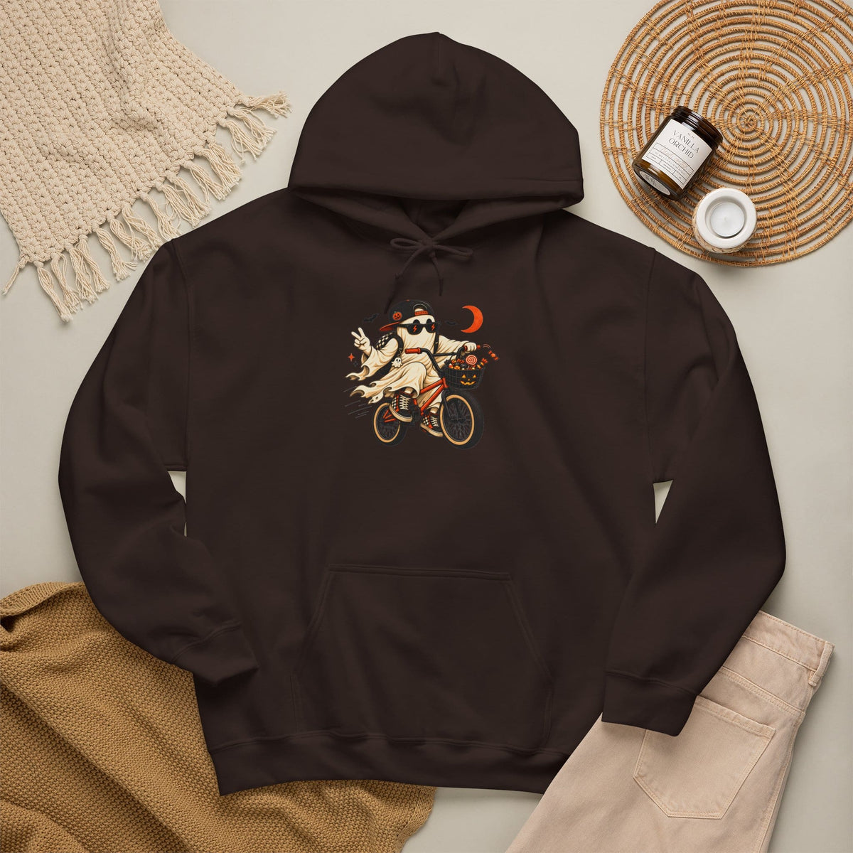 Ghost Rider BMX Hooded Sweatshirt image 36