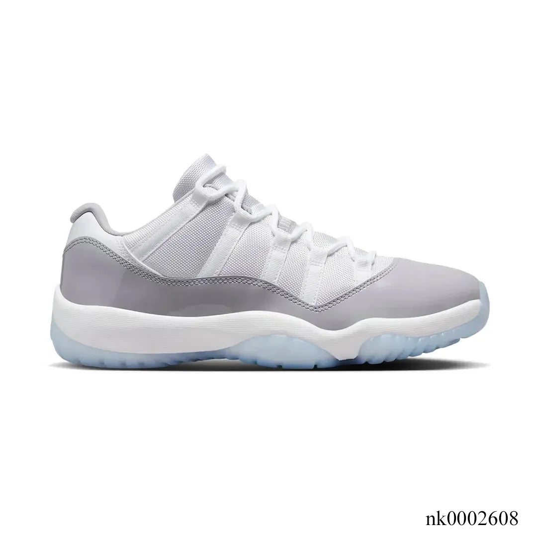 AJ 11 Low Cement Grey Shoes Sneakers - nk0002608 image