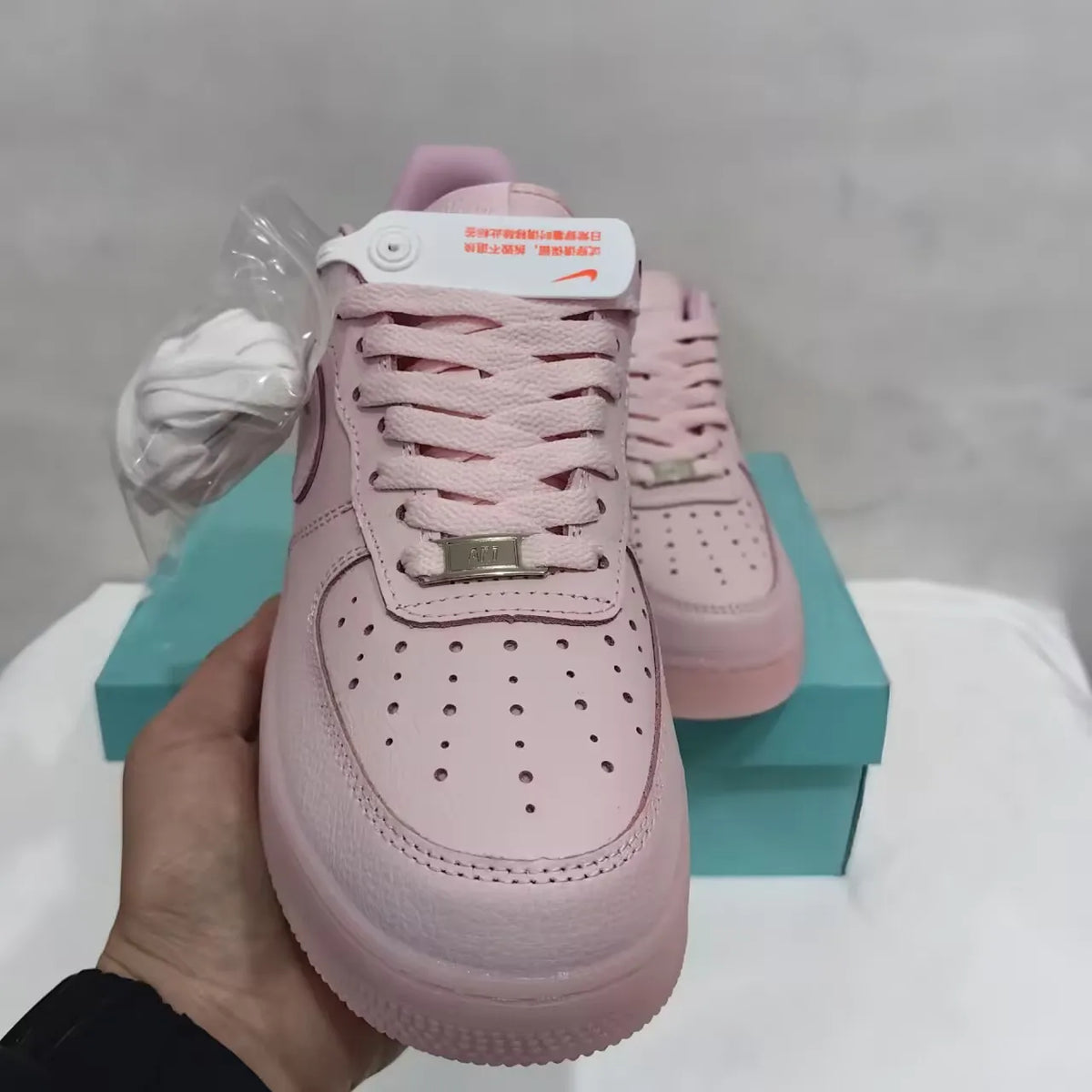 AF 1 Low x NOCTA ‘Pink Foam’ Shoes Sneakers - nk0004977 image 11