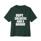 Graphic Print Unisex Oversized Boxy Tee - POD0036 - Forest, 2XL image