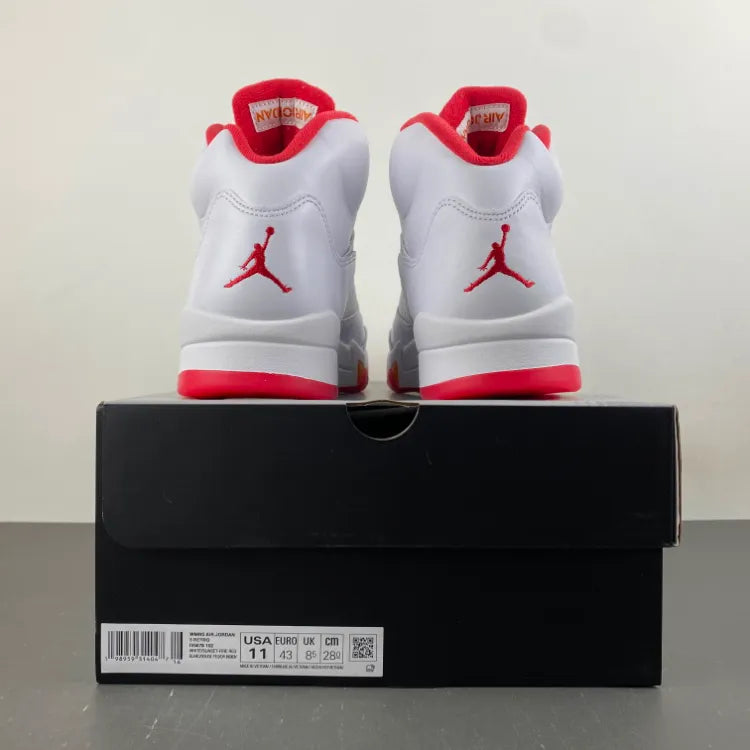 AJ 5 Retro Sunset Shoes Sneakers - nk0005053 image 10