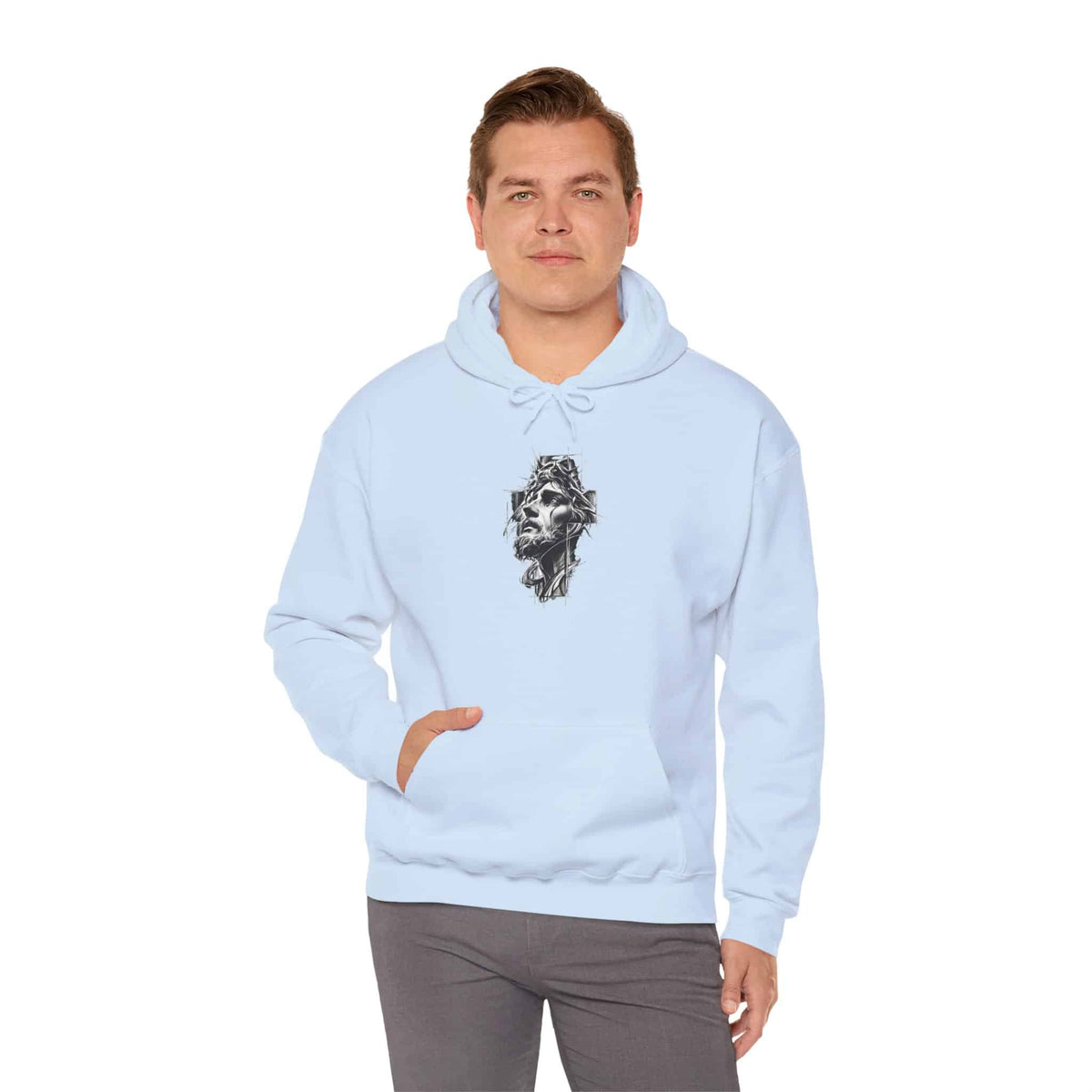 Crown of Faith 2 Hooded Sweatshirt image 79