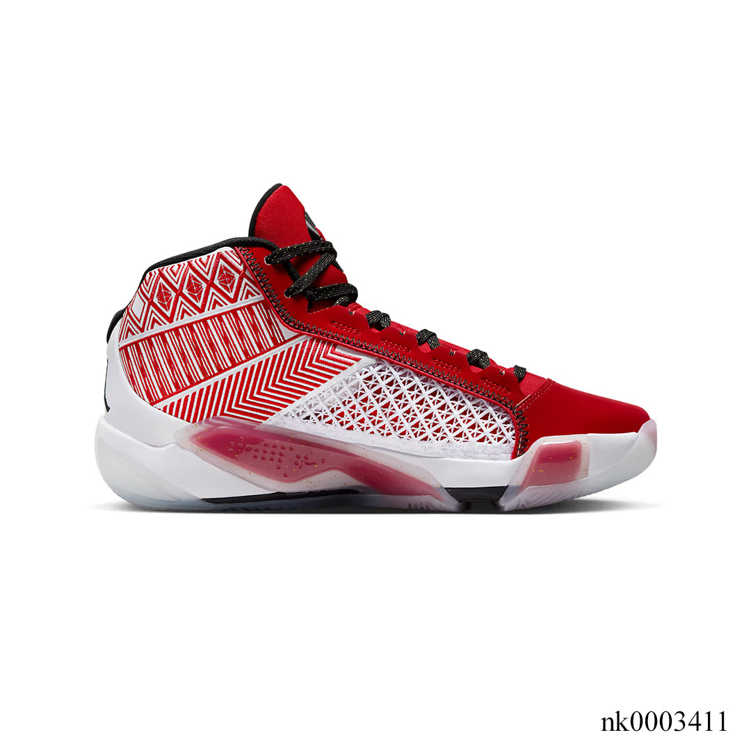 AJ 38 University Red Shoes Sneakers - nk0003411 image 0