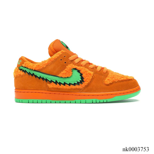 SB Dunk Low Grateful Dead Bears Orange Shoes Sneakers - nk0003753 image 0