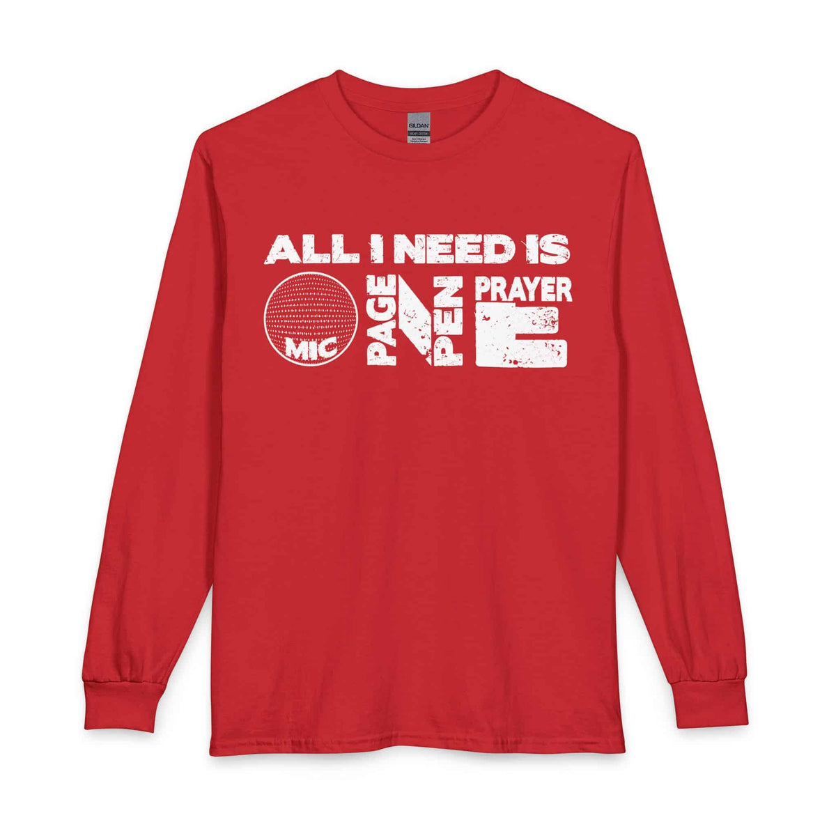 ALL_I_NEED_IS Long Sleeve T-Shirt image
