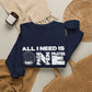 ALL_I_NEED_IS Crewneck Sweatshirt image 43