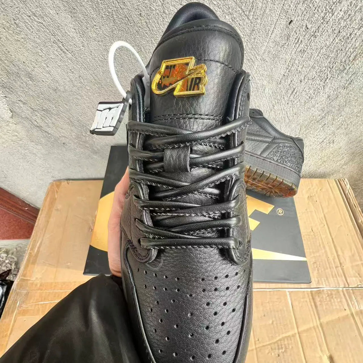 AJ 1 Retro Low OG Xuanwu Shoes Sneakers – nk0004845 image 12
