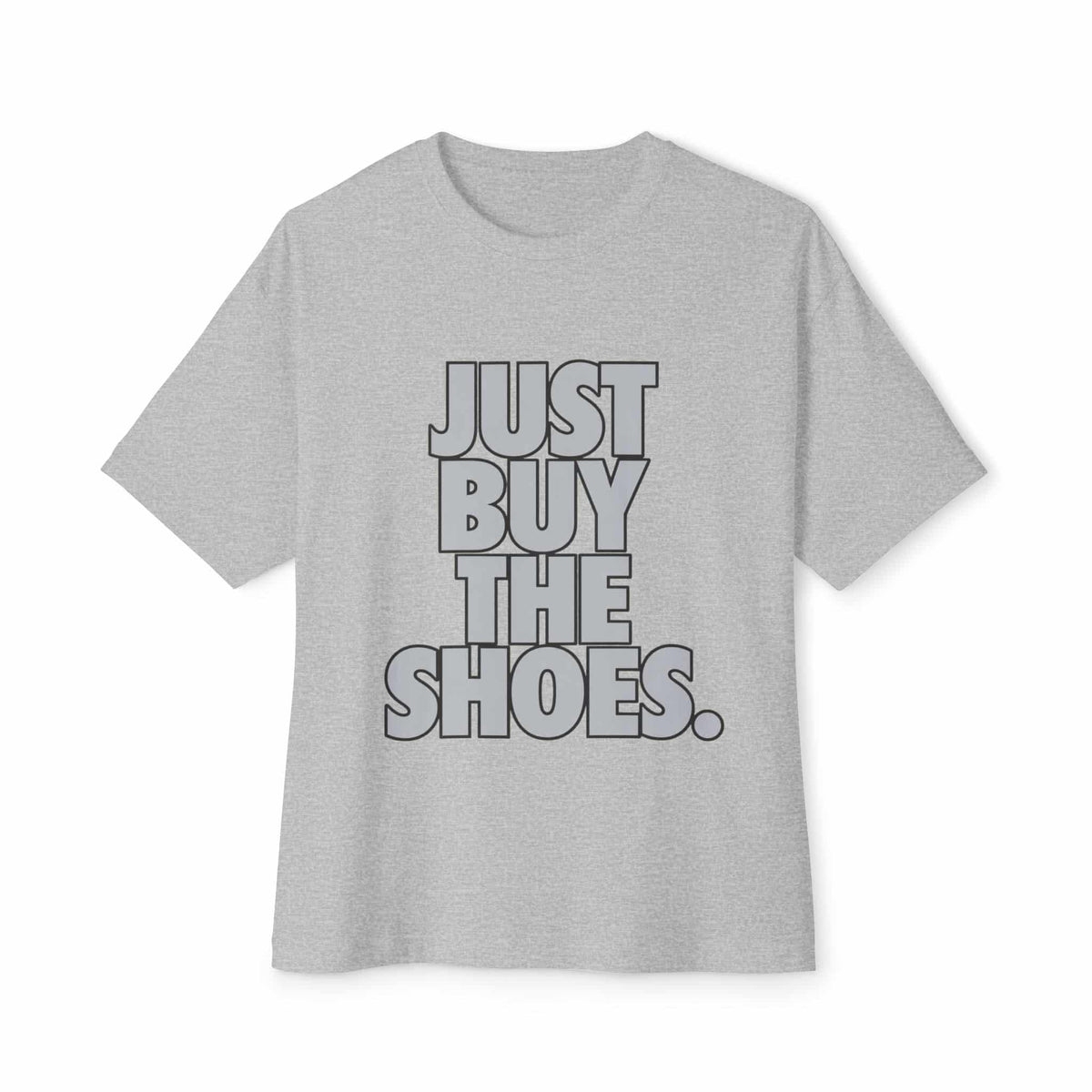 Graphic Print Unisex Oversized Boxy Tee – POD0033 image 24