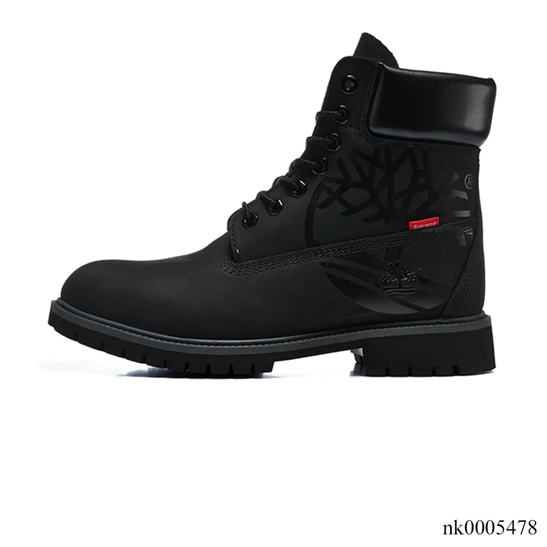 SUP x TBL 6 Inch Premium Waterproof Boot 'Big Logo - Black' Shoes Sneakers - nk0005478 image 1