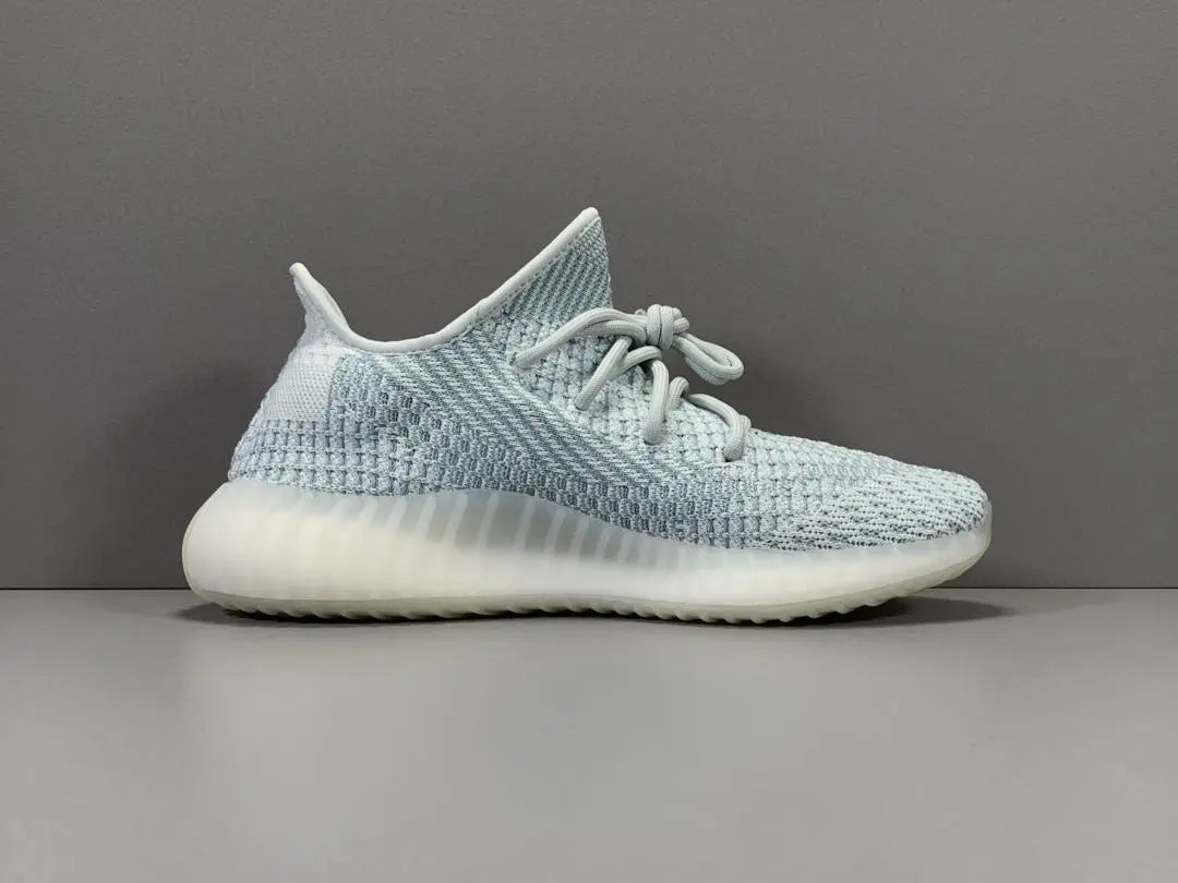 YzY Boost 350 V2 Cloud White (Non-Reflective) Shoes Sneakers - ad0000079 image 5