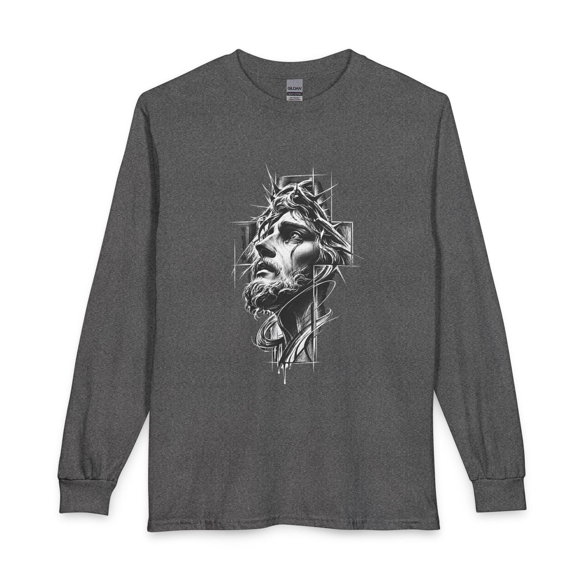 Crown of Faith 2 Long Sleeve T-Shirt image