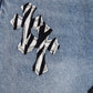 CH Cross Patch Jeans - CH0127 image 8