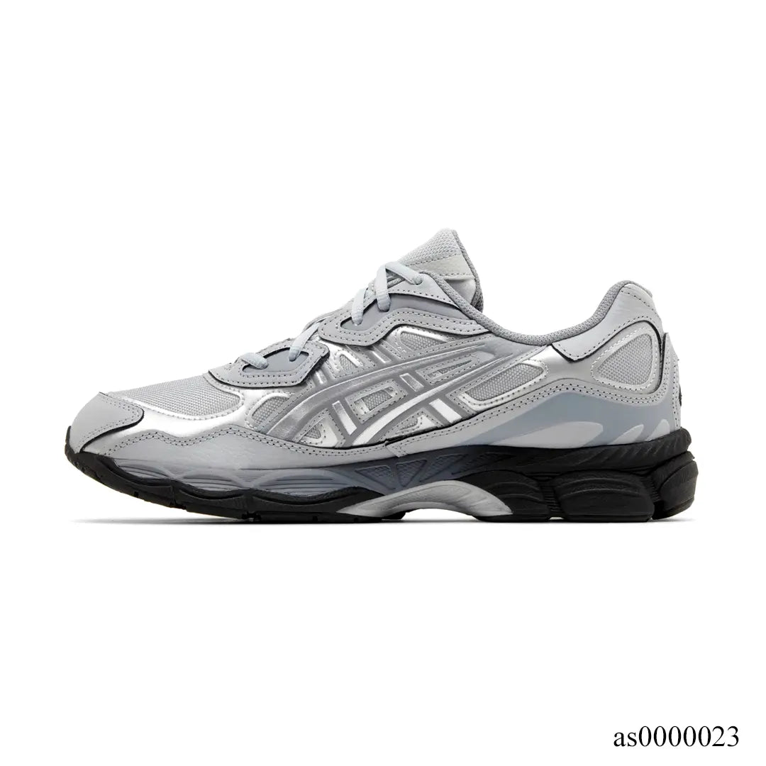 AS Gel NYC Mid Grey Sheet Rock Shoes Sneakers - as0000023 image 1