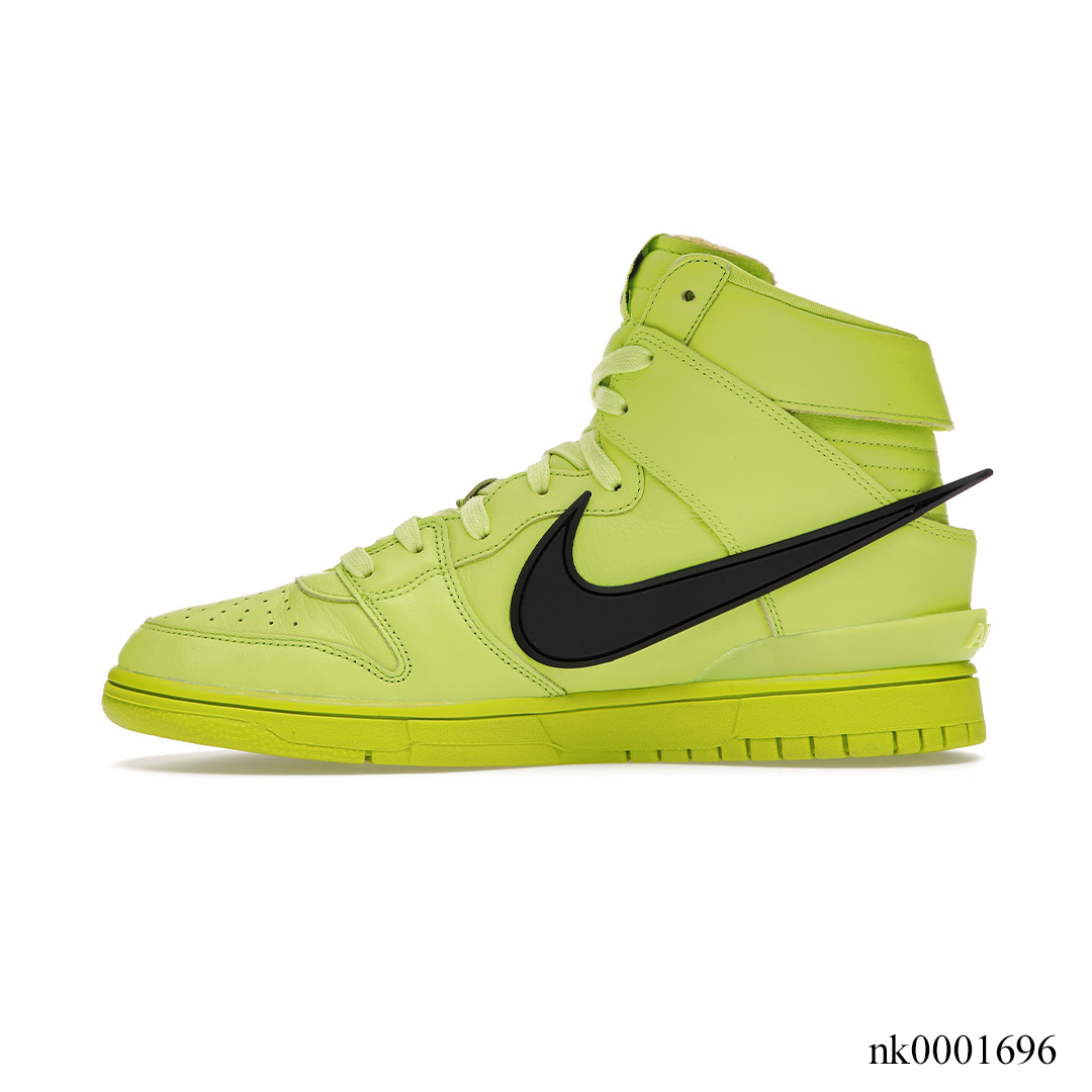 Dunk High Ambush Flash Lime Shoes Sneakers - nk0001696 image 1