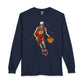 Halloween Basketball Long Sleeve T-Shirt image 16