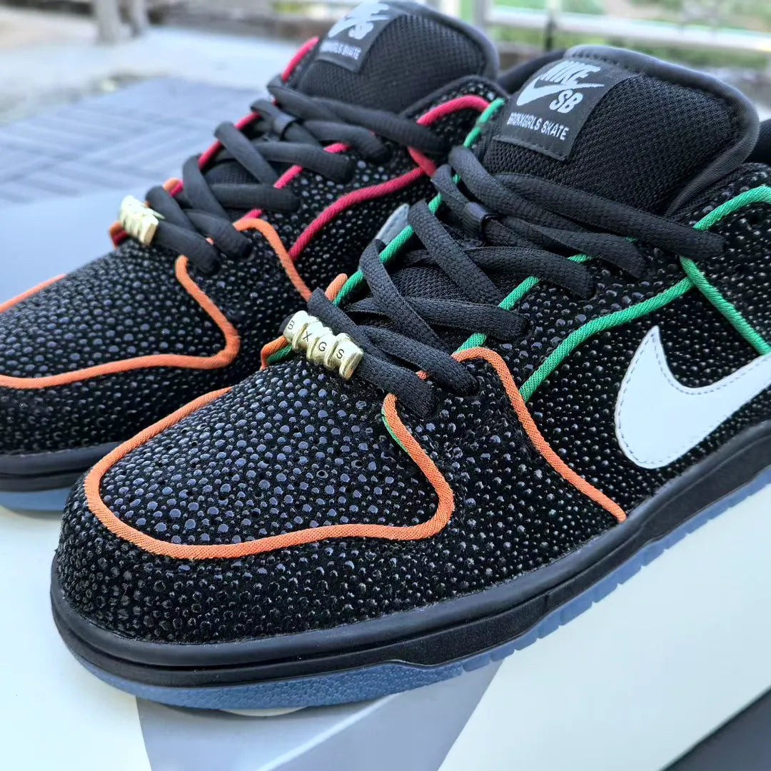 Bronx Girls Skate x Dunk Low SB Mel & Kava Shoes Sneakers - nk0004671 image 3