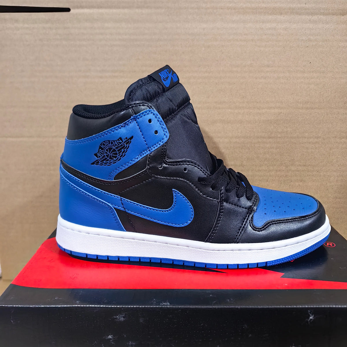 AJ 1 Low Reverse Bred Shoes Sneakers - nk0004969 image 4