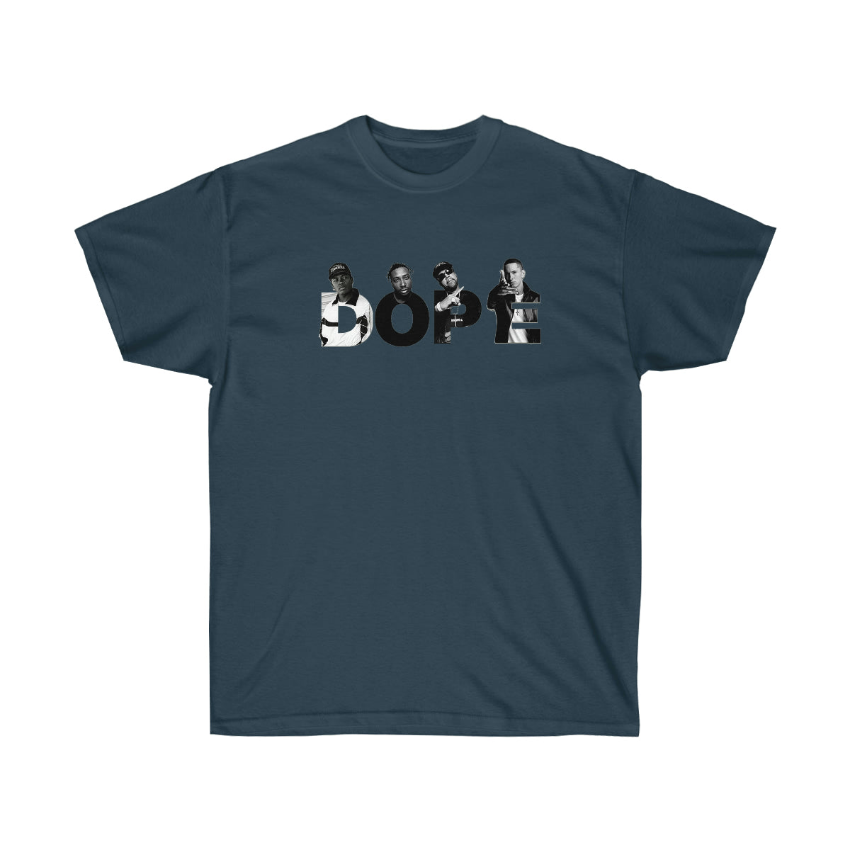 Dope Men T-Shirt - Blue Dusk, 3XL image