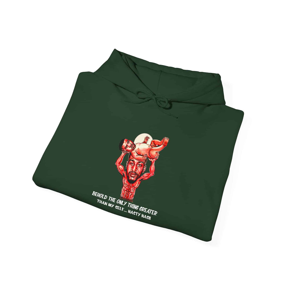 Nas The Last Word Unisex Heavy Blend™ Hooded Sweatshirt image 34