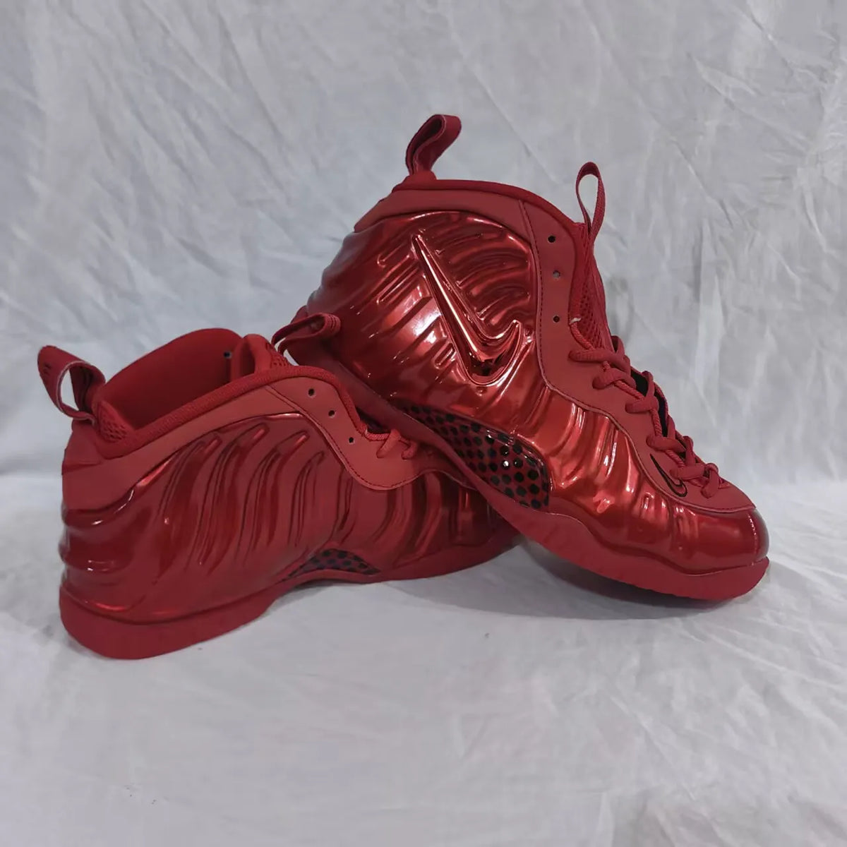 Air Foamposite Pro "Gym Red/ Red October" Shoes Sneakers – nk0004601 image 8