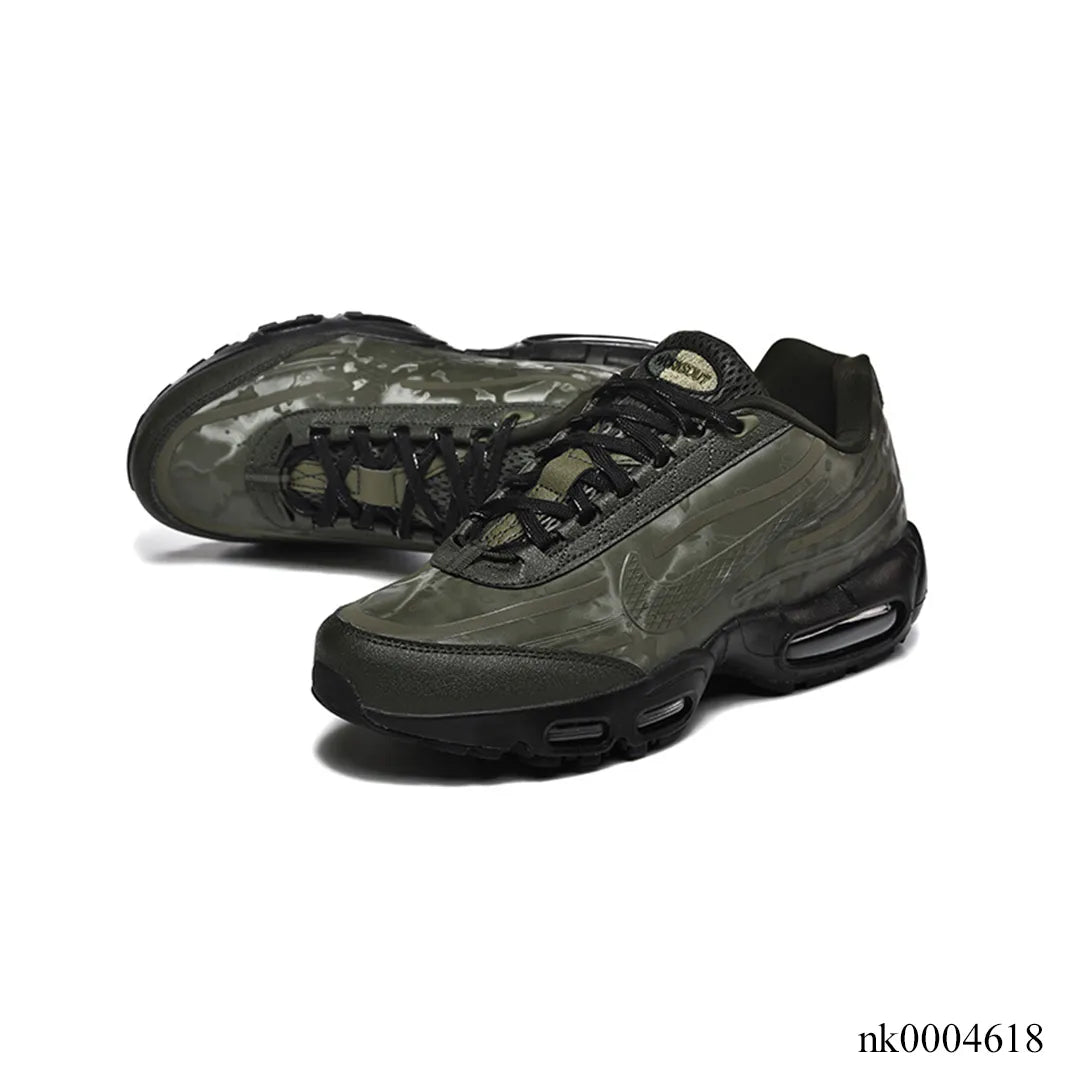 WORKSOUT x AM 95 Medium Olive Sequoia Shoes Sneakers - nk0004618 image 6