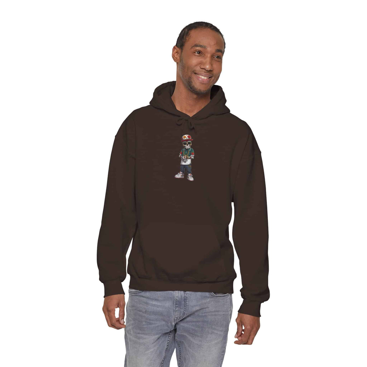 Skull Luxury Hooded Sweatshirt image 35
