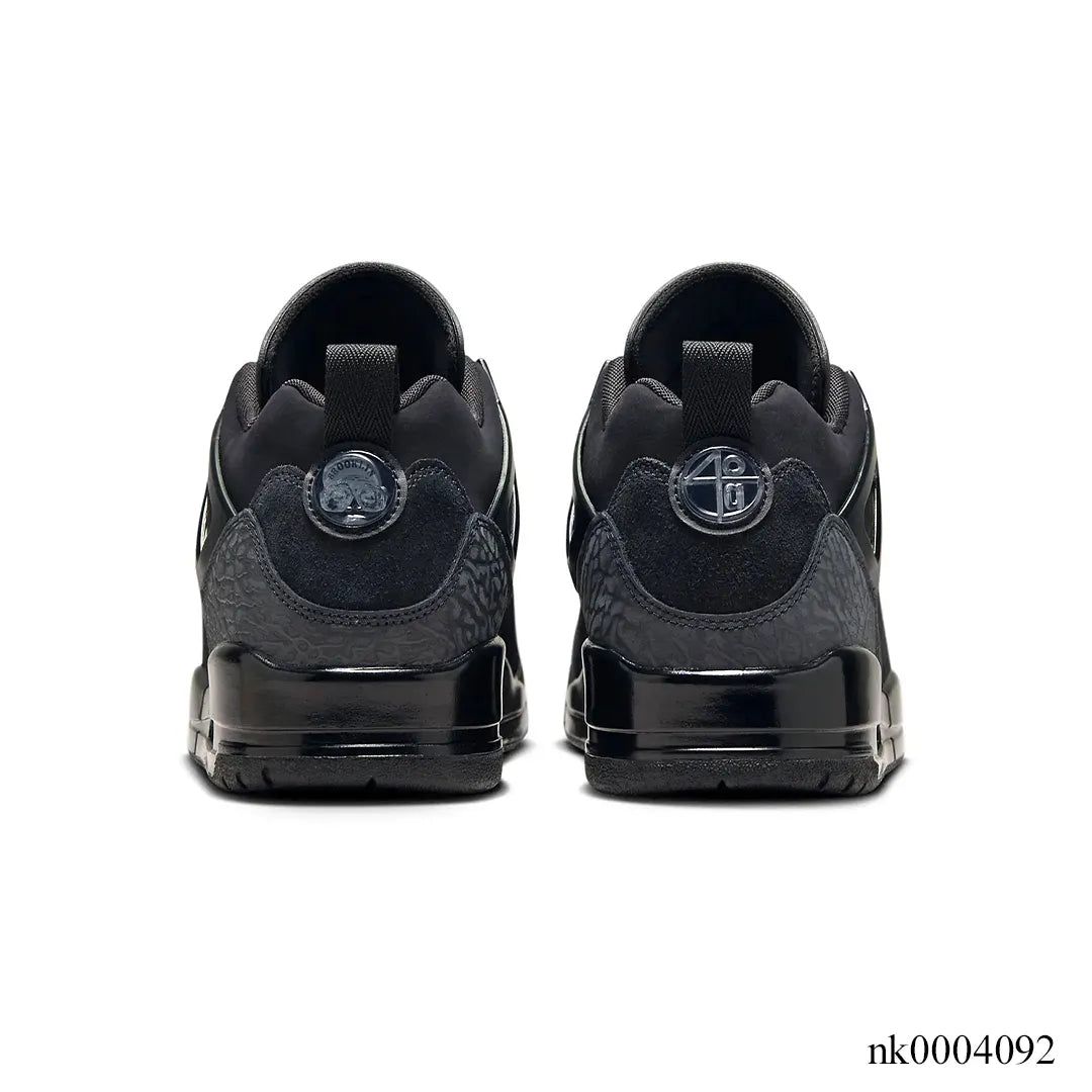 AJ Spizike Low Black Cat Shoes Sneakers - nk0004092 image 3
