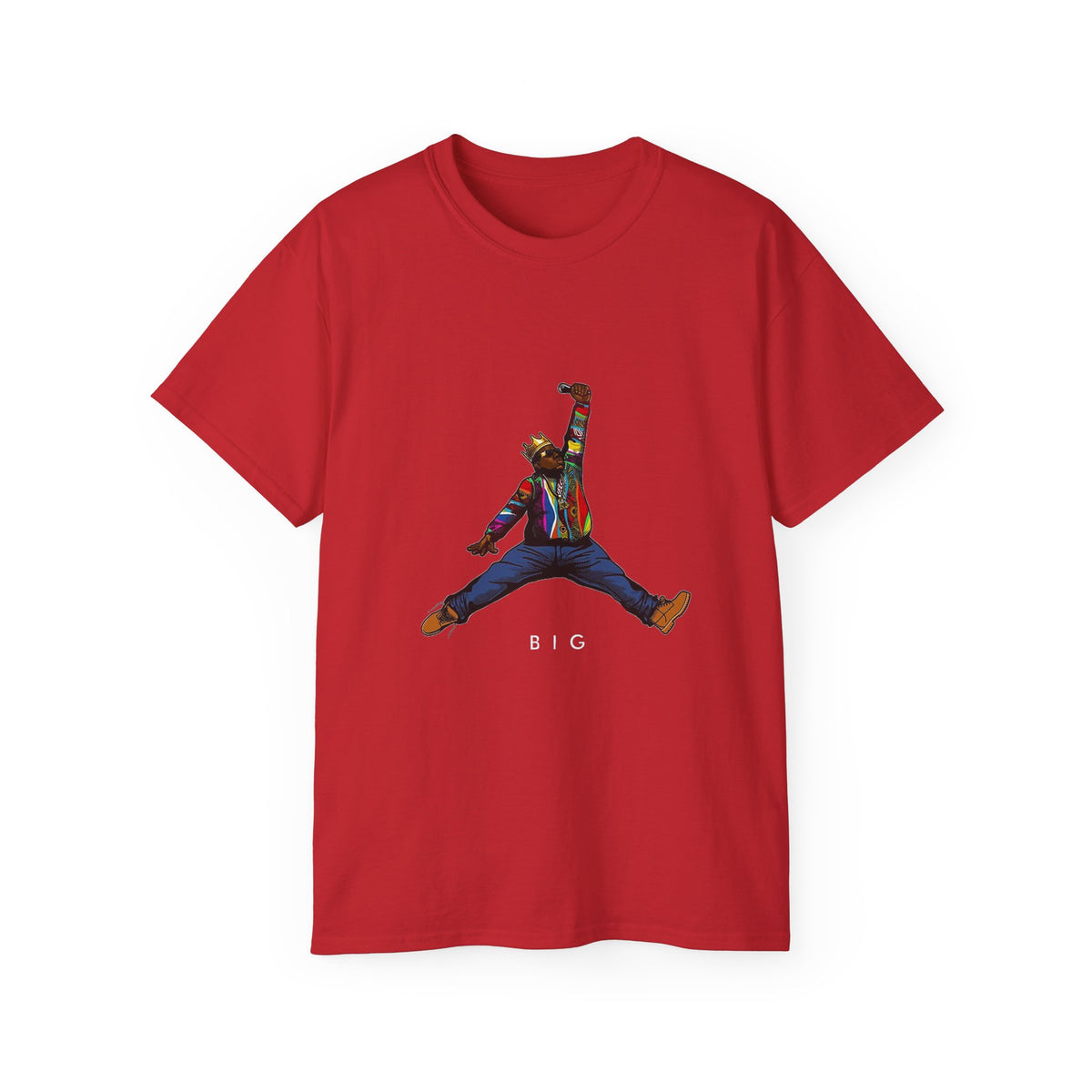 Limited Edition RAP IS MY LIFE T-shirt - Red, XL image