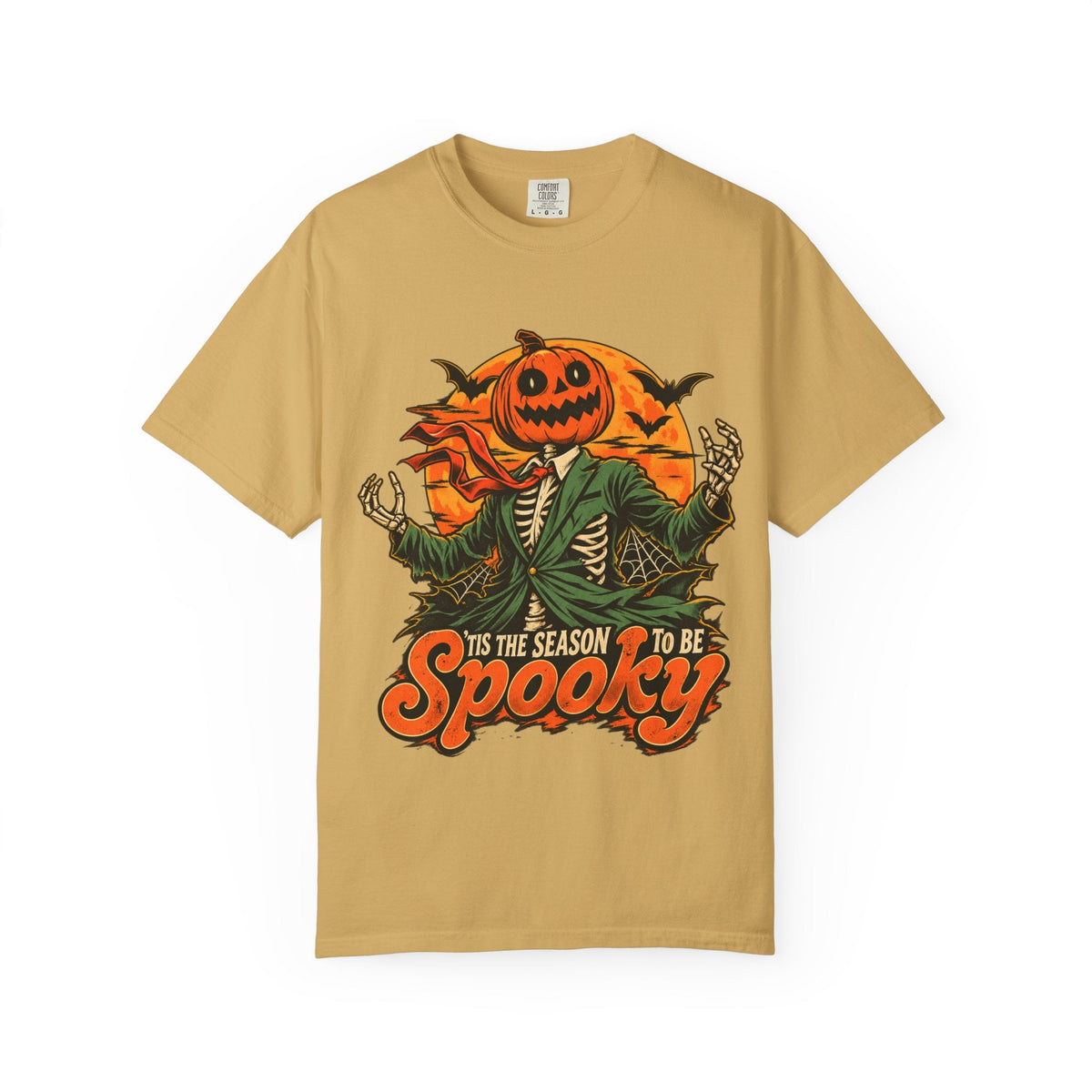 Spooky Season Unisex Garment-Dyed T-shirt image 40