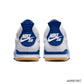 SB x AJ 4 Sapphire Blue Shoes Sneakers - nk0003882 image 2