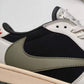 Travis Scott x AJ 1 Low OG Olive Shoes Sneakers - nk0002431 image 9
