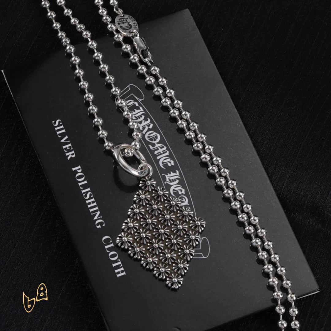 CH Diamond Pendant Necklace - CH0032 image 1