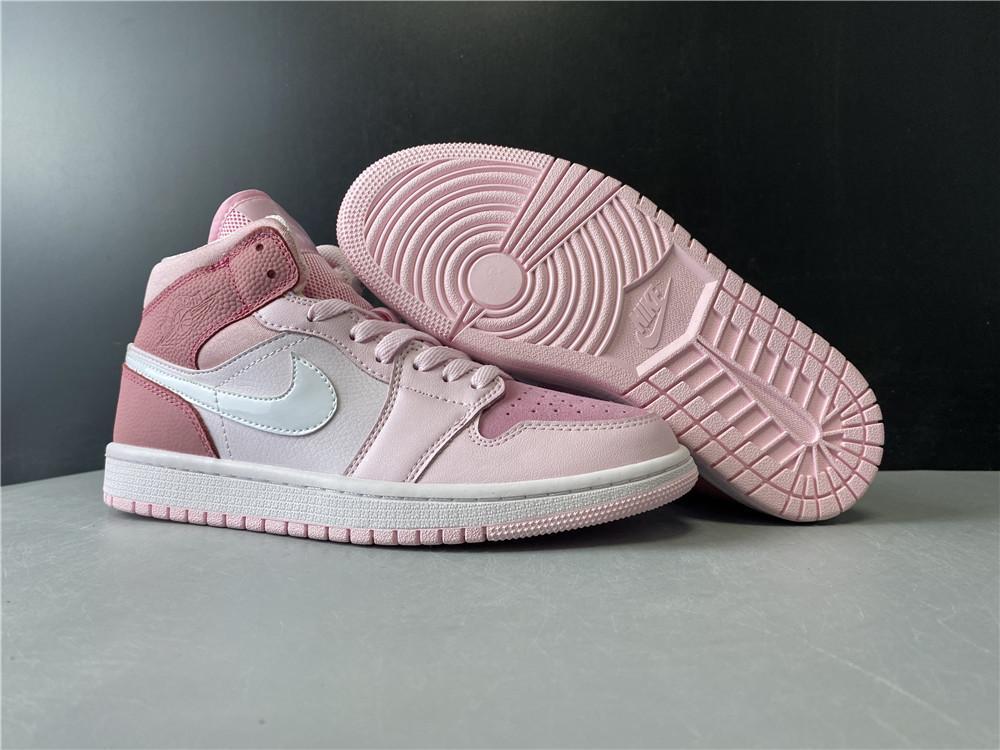 AJ 1 Mid Digital Pink (W) Shoes Sneakers - nk0000746 image 7