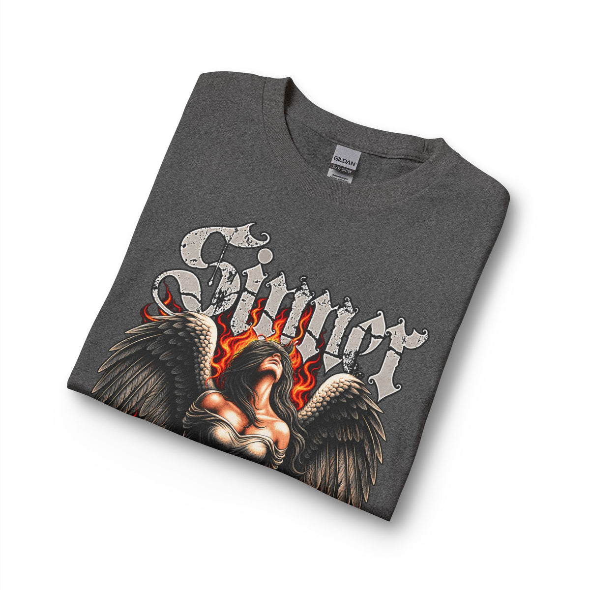 Sinner’s Flame Long Sleeve T-Shirt image 34