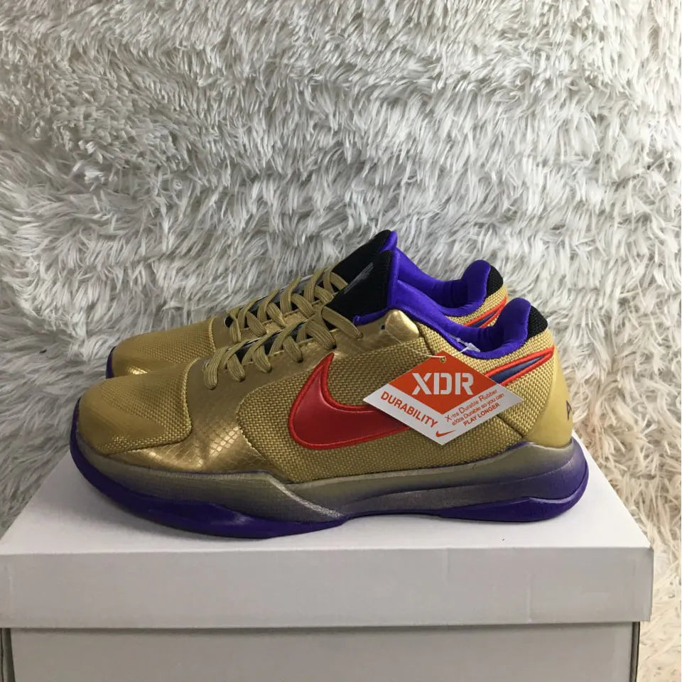 Undefeated x Kobe 5 Protro Hall of Fame Shoes Sneakers – nk0004411 image 7