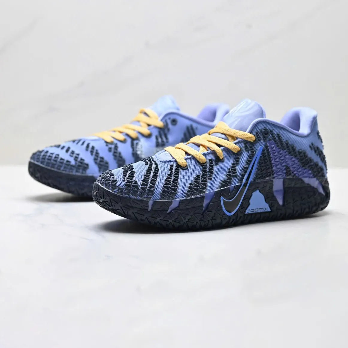 Ja 3 'Cobalt Bliss Metallic Silver' Shoes Sneakers - nk0004774 image 8