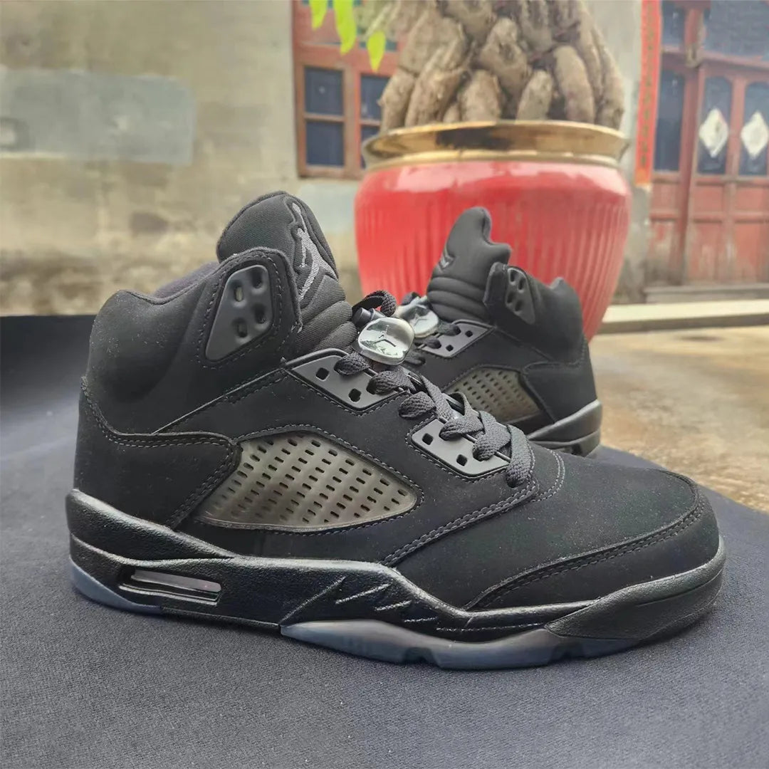 AJ 5 Black Cat Shoes Sneakers - nk0003907 image 4