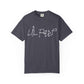 Lil Peep Unisex Garment-Dyed T-shirt image 56