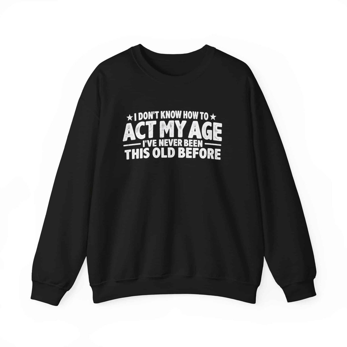 Graphic Print Crewneck Sweatshirt - POD0034 image 0