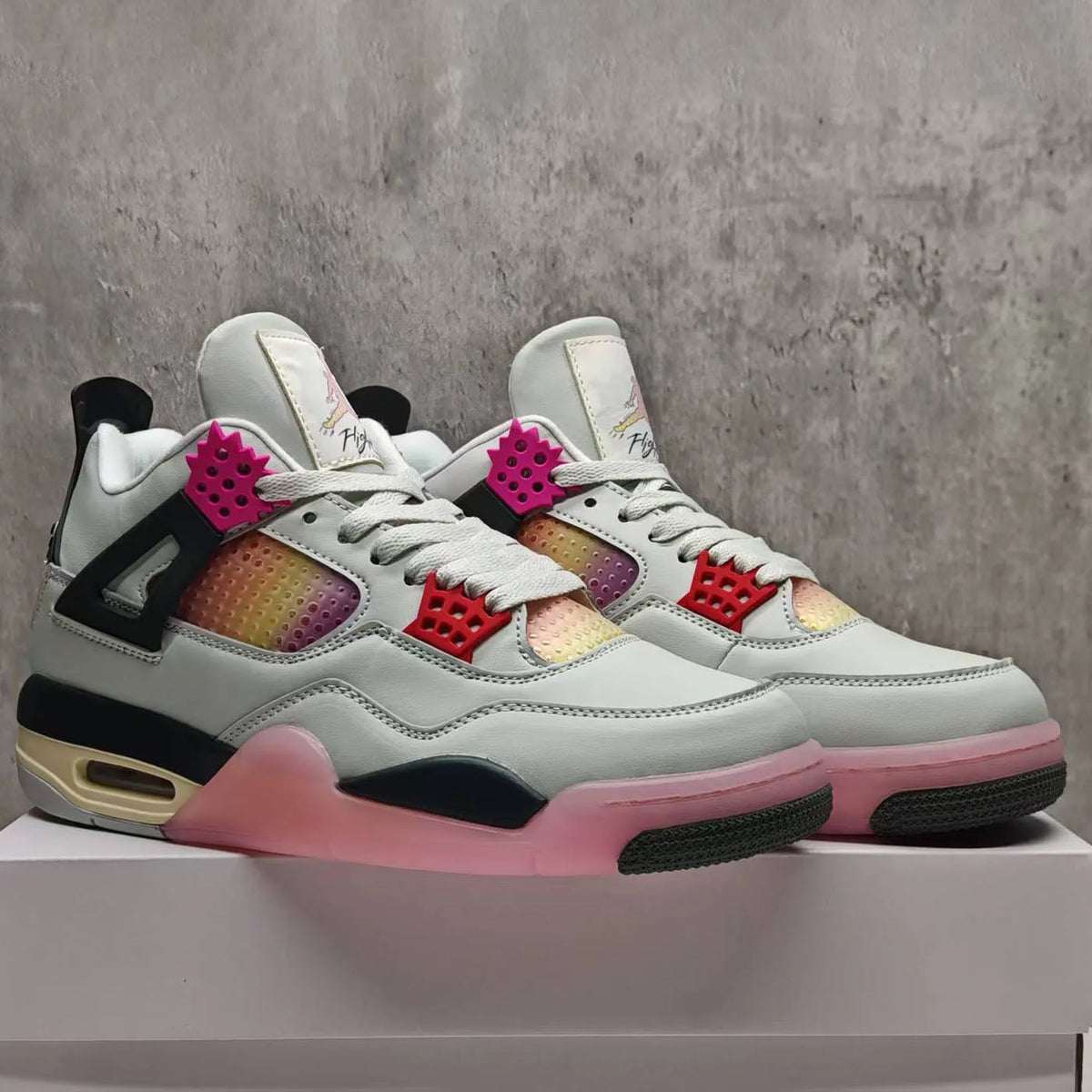 AJ 4 Comic Shoes (2026) Shoes Sneakers - nk0005302 image 5