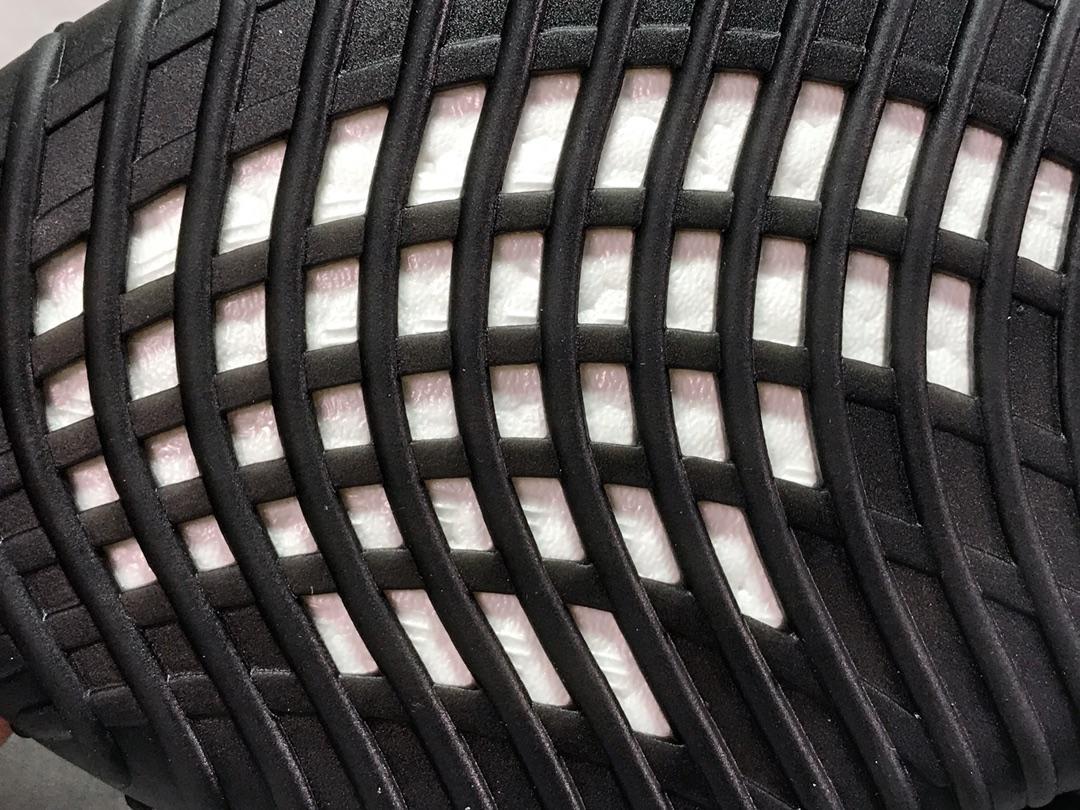 YzY Boost 350 V2 Core Black White Shoes Sneakers - ad0000019 image 9