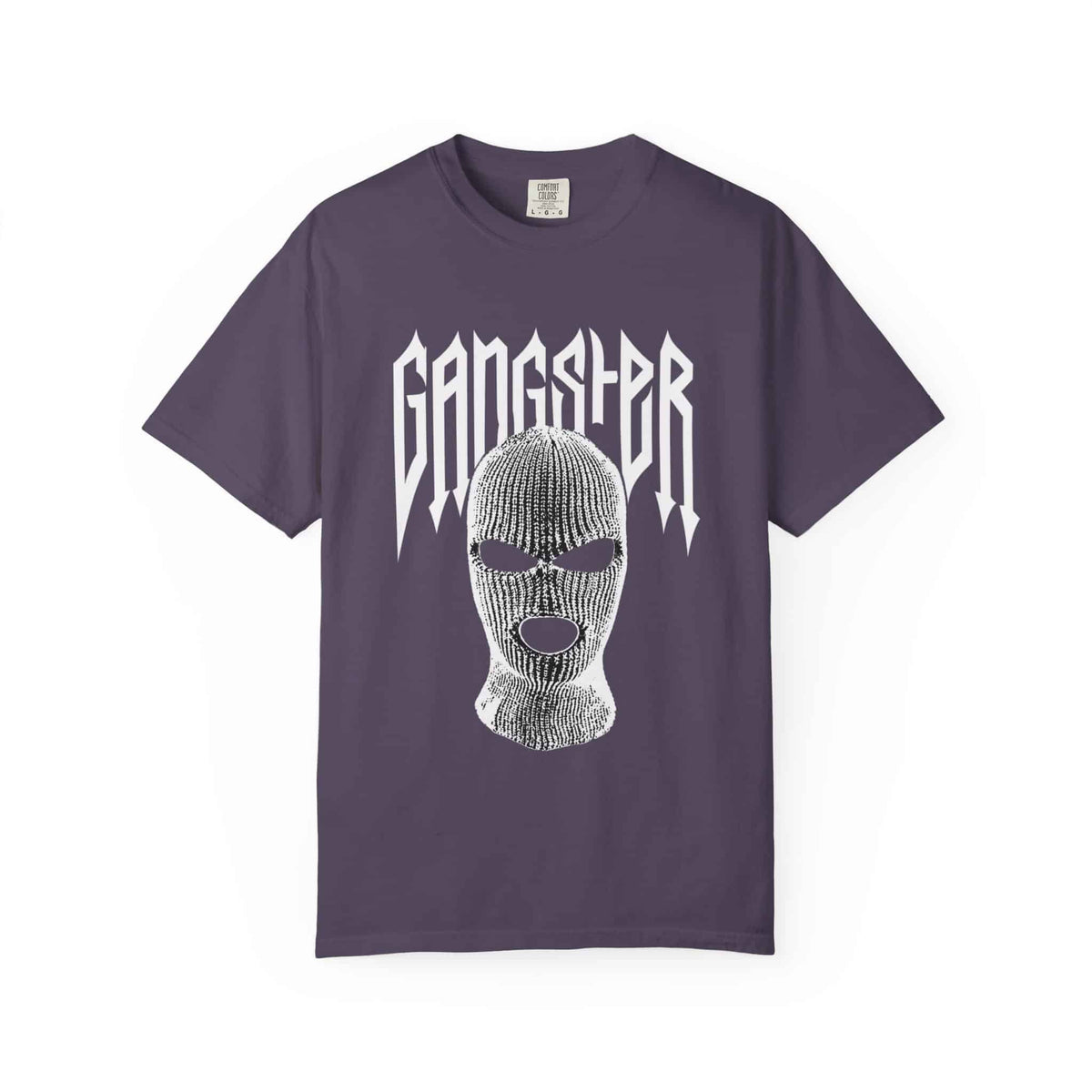 Gangster Mask Unisex Garment-Dyed T-shirt image