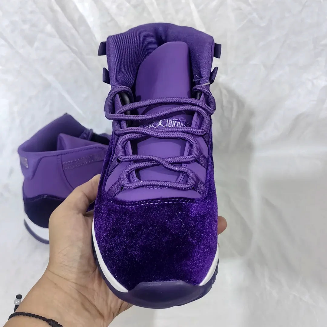 AJ 11 Purple Rain Shoes Sneakers - nk0004415 image 4