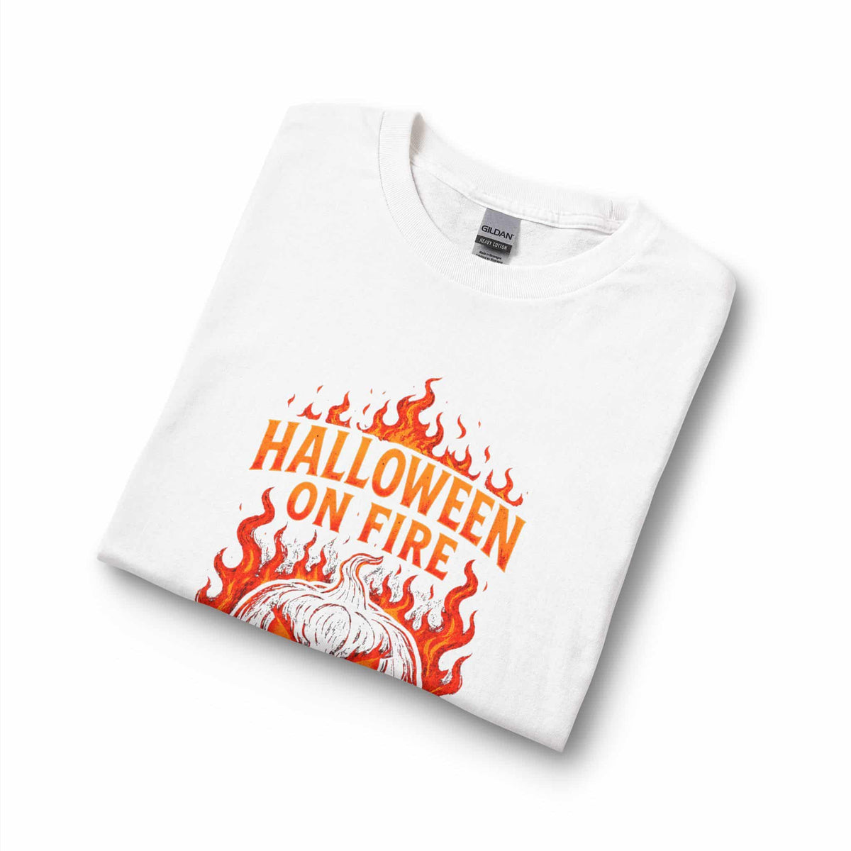 Halloween on Fire Long Sleeve T-Shirt image 6
